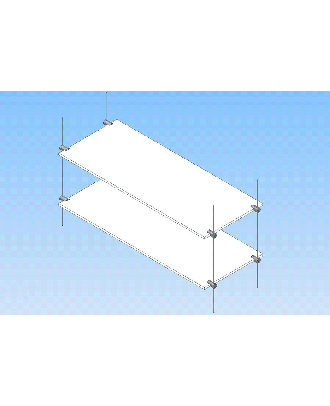 Etagère plexiglas SCP064