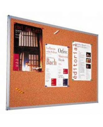 Tableau liège aggloméré 60 x 90 cm cadre PVC