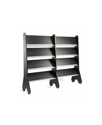 Porte brochures A4 sur pied COMET32A4