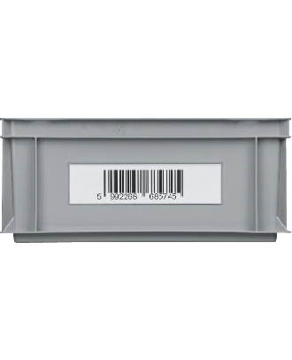 Porte-étiquette EH 6 pour bacs de stockage