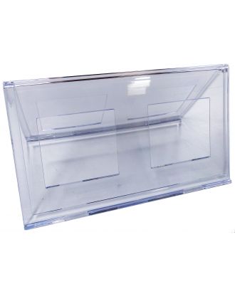 Chevalet porte nom plexiglas 100 x 180 mm PPK775