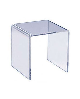 Podium plexiglas U carré 200 x 200 x 200 mm