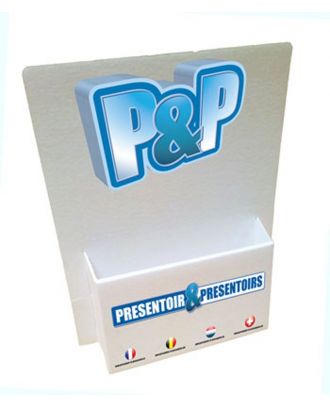 Porte brochures A5 CRT16 personnalisé